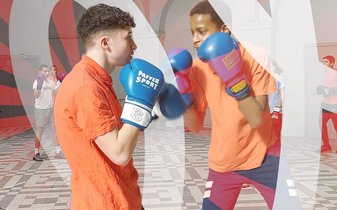 23-24 l Initiation à la boxe réussie pour nos élèves
