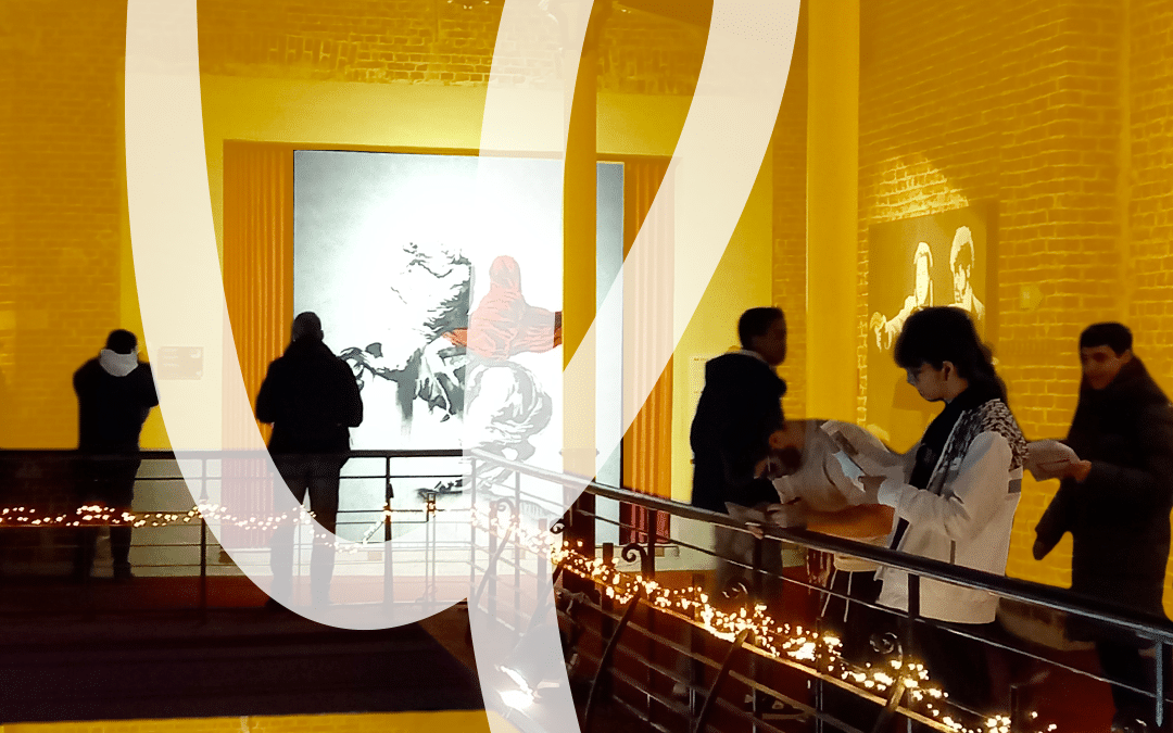 23-24 l L’univers provocateur et inspirant de Banksy